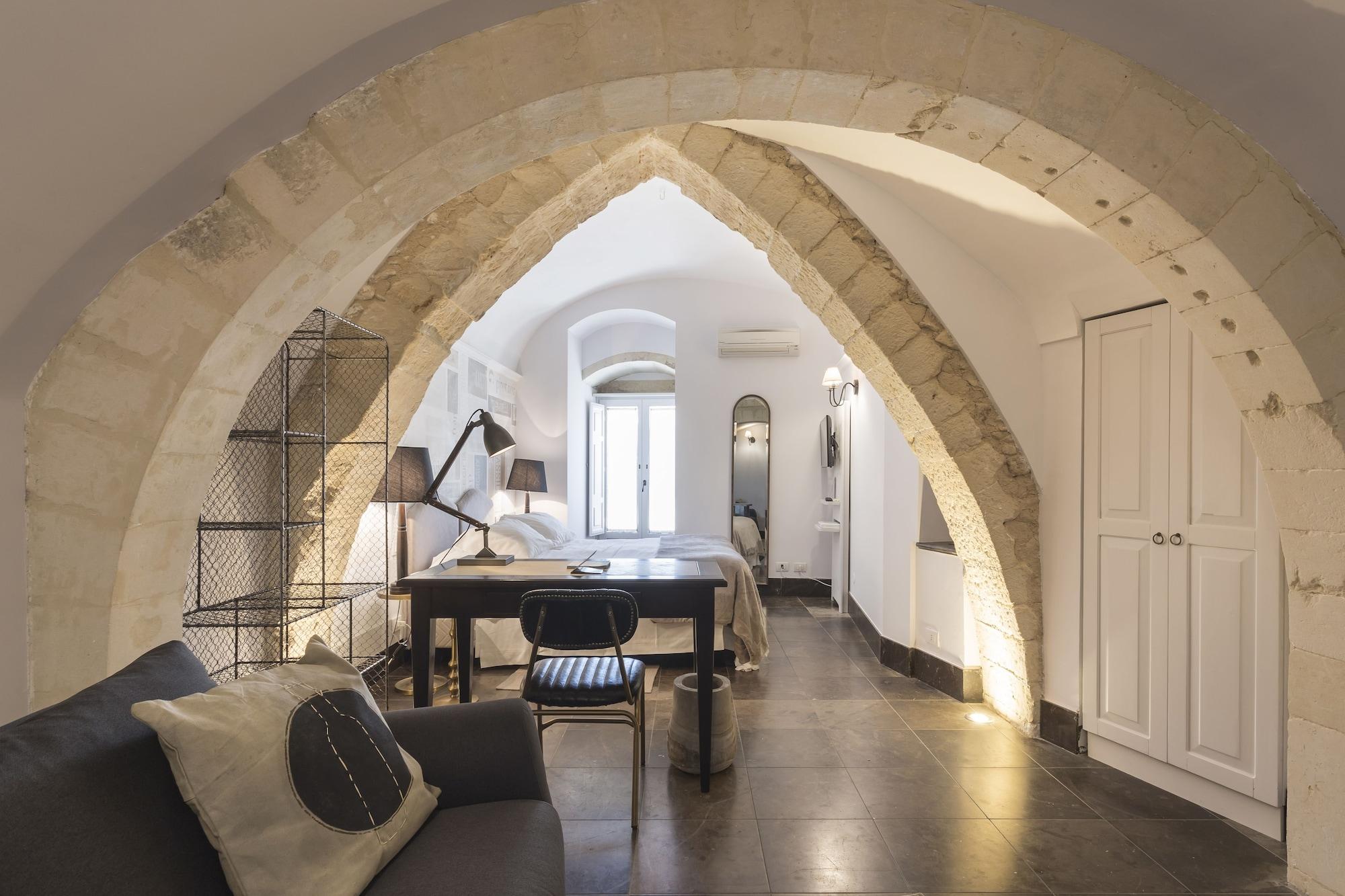 Locanda Don Serafino Historical Boutique Hotel Ragusa Eksteriør billede